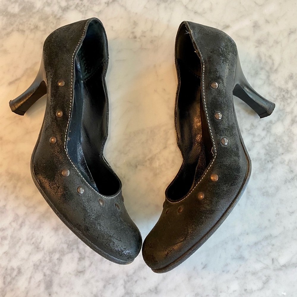 Tentazione studded heels, made in Italy